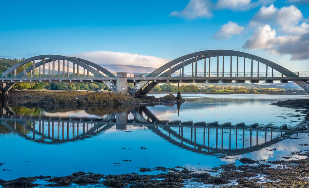 Kenmare Suspension Bridge