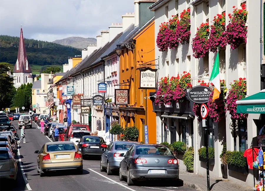 Kenmare town centre