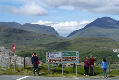 Molls Gap scenic viewpoint near Kenmare