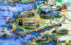 Ring of Kerry scenic drive near Kenmare