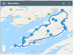 Ring of Beara coastal road